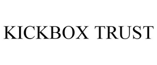 KICKBOX TRUST