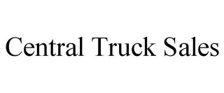 CENTRAL TRUCK SALES