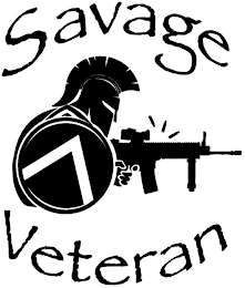 V H SAVAGE VETERAN