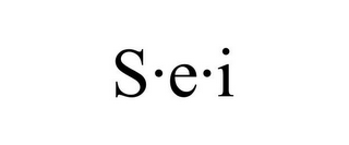 S·E·I