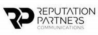 RP REPUTATION PARTNERS COMMUNICATIONS