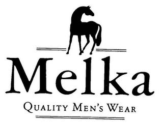 MELKA QUALITY MEN'S WEAR