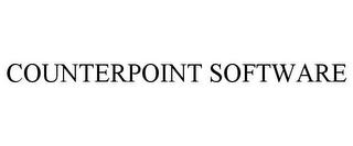 COUNTERPOINT SOFTWARE