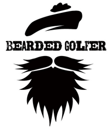 BEARDED GOLFER