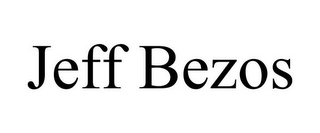 JEFF BEZOS