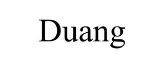 DUANG