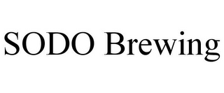 SODO BREWING