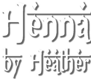 HENNA BY HEATHER