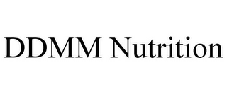 DDMM NUTRITION