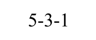 5-3-1