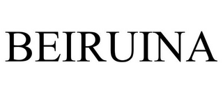 BEIRUINA