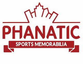 PHANATIC SPORTS MEMORABILIA