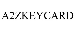 A2ZKEYCARD