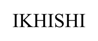 IKHISHI