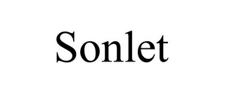 SONLET