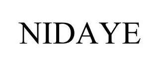 NIDAYE
