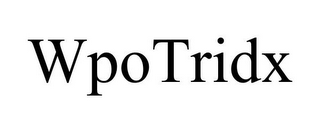 WPOTRIDX
