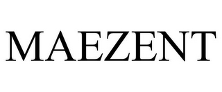 MAEZENT