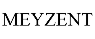 MEYZENT