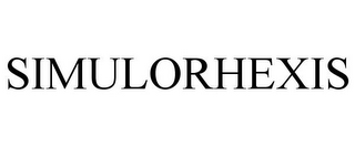 SIMULORHEXIS