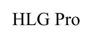HLG PRO