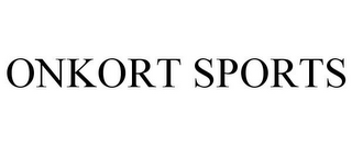 ONKORT SPORTS