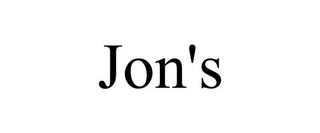 JON'S