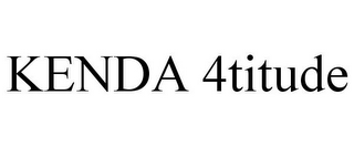 KENDA 4TITUDE