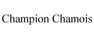 CHAMPION CHAMOIS