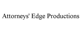 ATTORNEYS' EDGE PRODUCTIONS