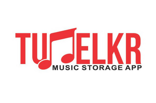 TUNELKR MUSIC STORAGE APP