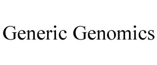 GENERIC GENOMICS