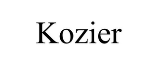 KOZIER