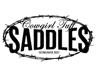 COWGIRL TUFF SADDLES ESTABLISHED 2017