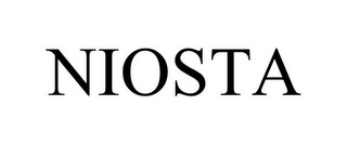 NIOSTA