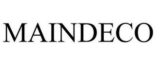 MAINDECO