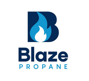 B BLAZE PROPANE