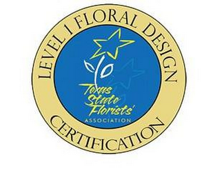 LEVEL 1 FLORAL DESIGN CERTIFICATION