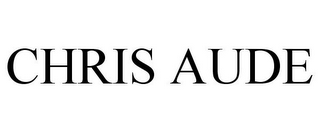 CHRIS AUDE