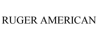 RUGER AMERICAN