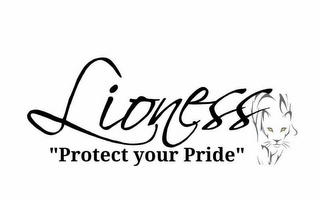 LIONESS "PROTECT YOUR PRIDE"