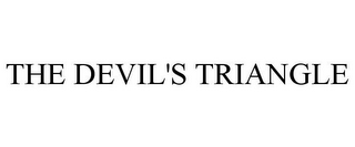 THE DEVIL'S TRIANGLE