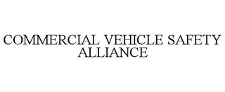 COMMERCIAL VEHICLE SAFETY ALLIANCE