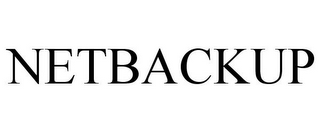 NETBACKUP