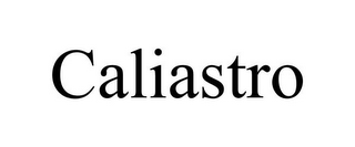 CALIASTRO