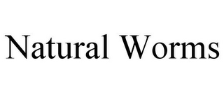 NATURAL WORMS