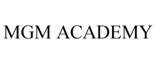 MGM ACADEMY