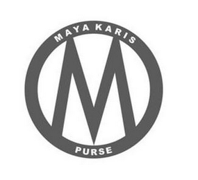 M MAYA KARIS PURSE