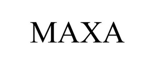 MAXA