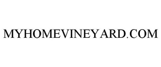 MYHOMEVINEYARD.COM